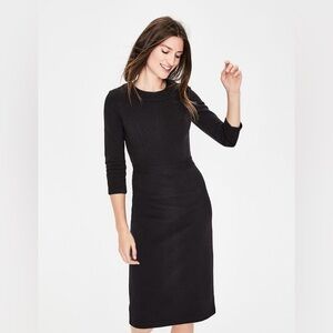 Boden black dress